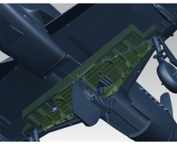 1:72 North American P-51D Mustang (Dual Combo, Limited Edition)