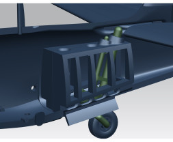 1:72 North American P-51D Mustang (Dual Combo, Limited Edition)