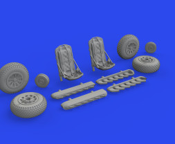 1:72 North American P-51D Mustang (Dual Combo, Limited Edition)