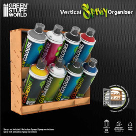 Spray Organizer – stojan na spreje Green Stuff World 400 ml