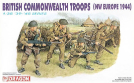 1:35 British Commonwealth Troops (NW Europe, 1944)
