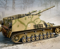 1:35 Hummel Sd.Kfz.165 (Initial Production)