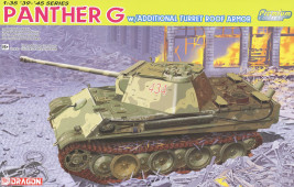 1:35 Panther Ausf.G w/ Additional Turret Roof Armor
