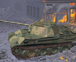 1:35 Panther Ausf.G w/ Additional Turret Roof Armor