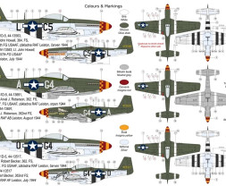 1:72 North American P-51D-5 Mustang ″357.th FG″