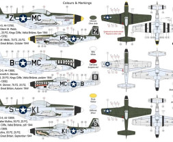 1:72 North American P-51D-5 Mustang ″20.th FG″