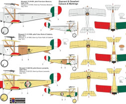 1:72 Nieuport Ni-11 Bébé ″Italian Aces″