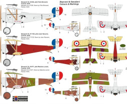 1:72 Nieuport Ni-16 Bébé ″Aces″