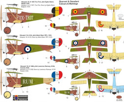 1:72 Nieuport Ni-16 Bébé ″Other Services″