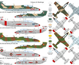 1:72 Aero L-29 Delfín ″Warsaw Pact″