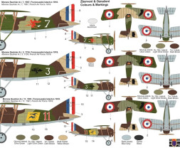 1:72 Morane Saulnier MS.A.I ″Over France″