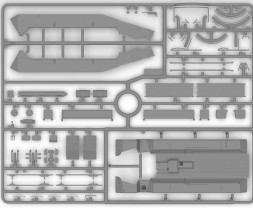 1:35 Sd.Kfz.251/8 Ausf.A German Ambulance w/ Personnel