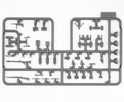 1:35 Sd.Kfz.251/8 Ausf.A German Ambulance w/ Personnel
