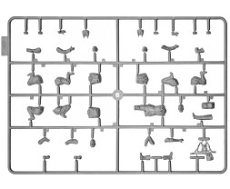 1:35 Sd.Kfz.251/8 Ausf.A German Ambulance w/ Personnel