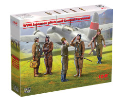 1:48 Japanese Pilots & Ground Personnel (WWII)