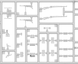 1:35 German 7,5cm Ani-Tank Gun PaK 40 Mid Production w/ Crew