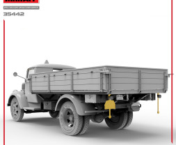 1:35 German 3t Cargo Truck 3,6-36S, Military Service