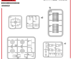 1:35 Generator PE-95 w/ Fuel Tanks