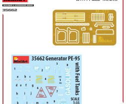 1:35 Generator PE-95 w/ Fuel Tanks