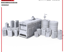 1:35 Generator PE-95 w/ Fuel Tanks