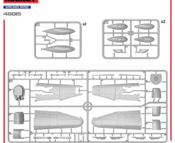 1:48 Republic P-47D-28RE Thunderbolt, Free French AF (basic kit)