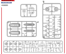 1:48 Republic P-47D-28RE Thunderbolt, Free French AF (basic kit)