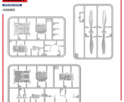 1:48 Republic P-47D-28RE Thunderbolt, Free French AF (basic kit)
