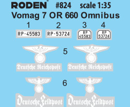 1:35 Vomag 7 OR 660 Omnibus