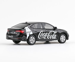 1:43 Škoda Octavia IV (2020) – Coca-Cola