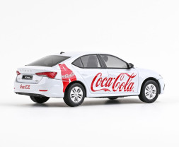 1:43 Škoda Octavia IV (2020) – Coca-Cola