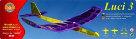 Kluzák Luci 3 1140mm (stavebnice)