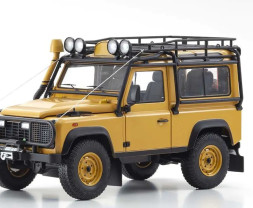 1:18 Land Rover Defender 90 Adventure 2007 (Yellow)