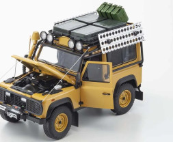 1:18 Land Rover Defender 90 Adventure 2007 (Yellow)