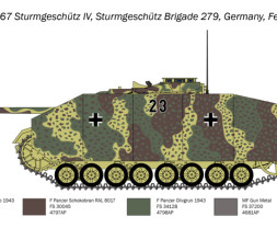 1:35 Sturmgeschütz IV Sd.Kfz.167