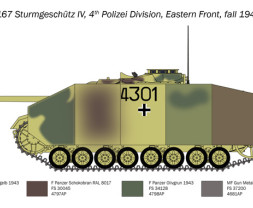1:35 Sturmgeschütz IV Sd.Kfz.167