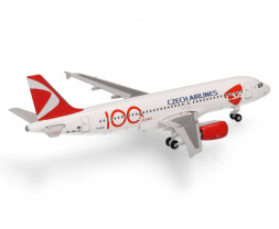 1:500 Airbus A320-214, CSA Czech Airlines, 2019s Colors w/ 100 Years Sticker