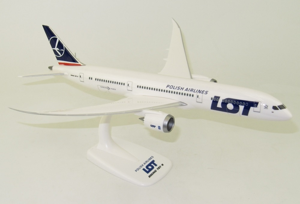 PPC 222789 Boeing 787-9 Dreamliner LOT Polish Proud of Pola