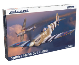 1:48 Supermarine Spitfire Mk.Vb, Overlord (WEEKEND edition)