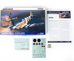 1:48 Supermarine Spitfire Mk.Vb, Overlord (WEEKEND edition)