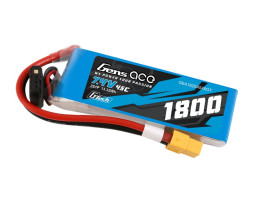 Gens ace G-Tech LiPo - 2S 1800mAh 7,4V 2S1P (45C) XT60 Plug