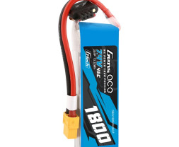 Gens ace G-Tech LiPo - 2S 1800mAh 7,4V 2S1P (45C) XT60 Plug