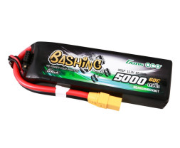 Gens ace Bashing Serie G-Tech LiPo - 3S 5000mAh 11,1V 3S1P (60C) XT90 Plug