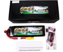 Gens ace Bashing Serie G-Tech LiPo - 3S 5000mAh 11,1V 3S1P (60C) XT90 Plug