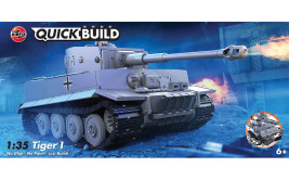 1:35 Tiger I QUICK BUILD