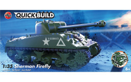 1:35 Sherman Firefly QUICK BUILD