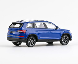 1:43 Škoda Kodiaq FL (2021) – modrá Energy