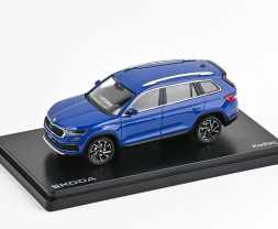 1:43 Škoda Kodiaq FL (2021) – modrá Energy