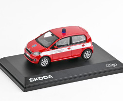 1:43 Škoda Citigo 5D (2012) – HZS Pardubického kraje