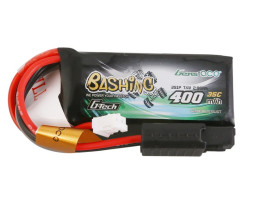 Gens ace Bashing Serie G-Tech LiPo - 2S 400mAh 7,4V 2S1P (35C) JST-PHR Plug