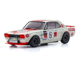 Kyosho Mini-Z AWD: Karoserie Nissan Skyline 2000GT-R (KPGC10) No.6 Red